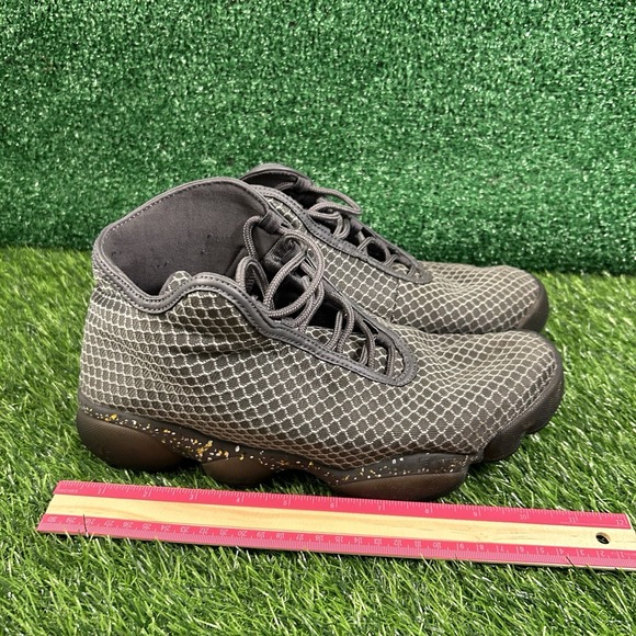 Nike Jordan Horizon Wolf Mens 10 Gray Shoes Sneakers Athletic Basketball Casual - Picture 11 of 12